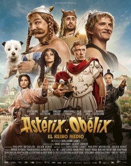 Astérix y Obélix - El reino medio  (2023)