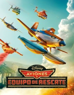 Aviones: Equipo de rescate