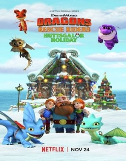 Dragones, Equipo de rescate, Felices fiestas en Huttsgalor