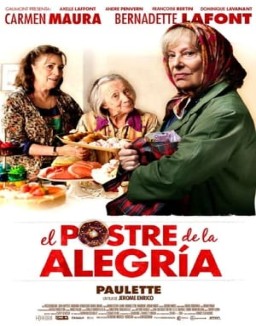 El postre de la alegría (Paulette)