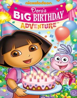 La gran aventura del cumpleaños de Dora la Exploradora