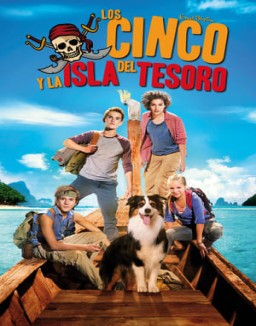 Los cinco y la isla del tesoro